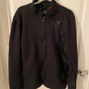 Spyder men’s zip up fleece